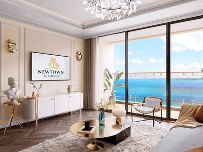 Bán căn hộ tòa Sapphire dự án Newtown Diamond Đà 3
