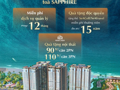 Bán căn hộ tòa Sapphire dự án Newtown Diamond Đà 8