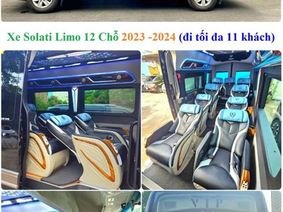 Thuê xe Limousine cao cấp đời mới - SGC TOURIST 1