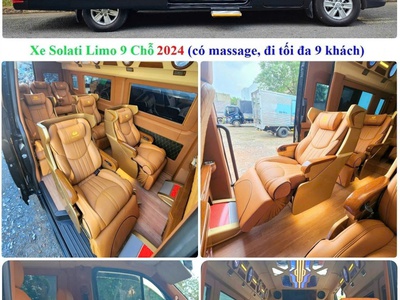 Thuê xe Limousine cao cấp đời mới - SGC TOURIST 2