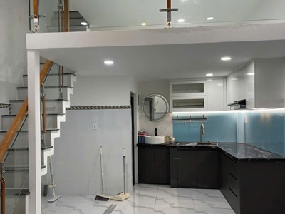 Nhà âu cơ,p10, Tân Bình- DT: 25m -2pn -tiện ích xung quang bán kính 200m. 2