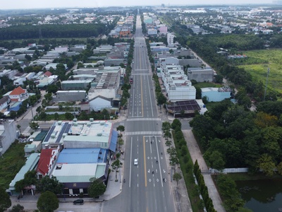 Bán 600m  Đất Mặt Tiền Ne8   Trục Đường Sầm Uất Nhất Mỹ Phước 3, Shr, Chính Chủ 3