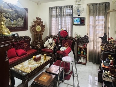 Bán nhà 3 tầng, 57m   4x14 , hẻm xe tải võ văn vân, gần trần hải phụng, chỉ hơn 3 tỷ 0