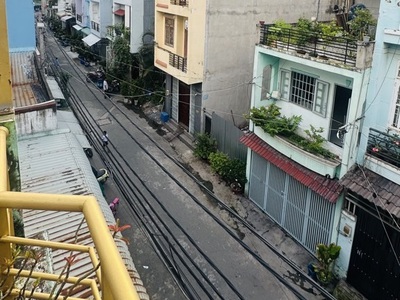 Bán nhà 3 tầng, 57m   4x14 , hẻm xe tải võ văn vân, gần trần hải phụng, chỉ hơn 3 tỷ 3