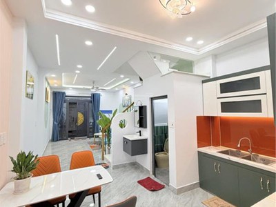 Siêu phẩm gò dầu 2 tầng mới tinh, hẻm 4m sát mặt tiền, 56m2 4x14m , chỉ 5tỷ ,tl 3