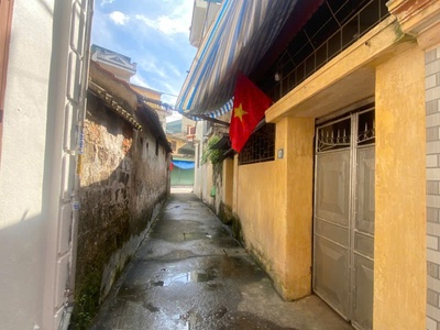 Bán nhà dân xây 2,5 tầng trung tâm phường quang trung gần trường mầm non quang trung 2
