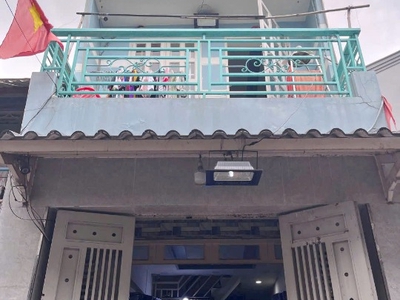 Nhà 2 tầng nở hậu hẻm 184 âu dương lân p. chánh hưng. giá 5,18 tỷ tl 0