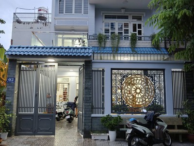 Bán căn biệt thự khu víp kdc an sương, p.tân hưng thuận, quận 12 0