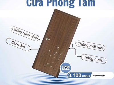 Cửa nhựa abs, giải pháp hoàn hảo cho không gian sống hiện đại 1
