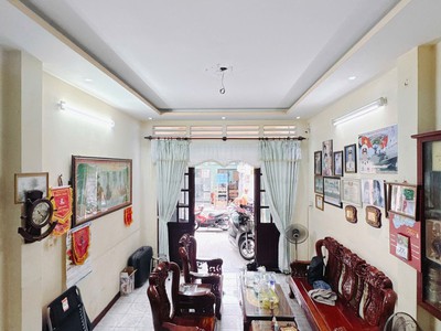 Nhà shr 2 tầng hxh 207m2, vuông   lê thị hoa tp.thủ đức s 1