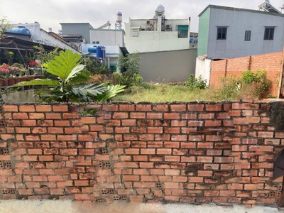 Đất shr vuông đường 10m 168m2   thạnh lộc 51 quận 12 ss 1