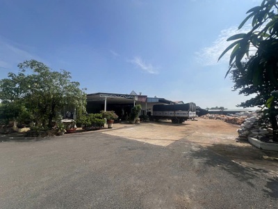 Giảm 14tỷ  đất mặt tiền đ.8m 5870m2, nở hậu   đông thạnh 2 hóc môn s 0