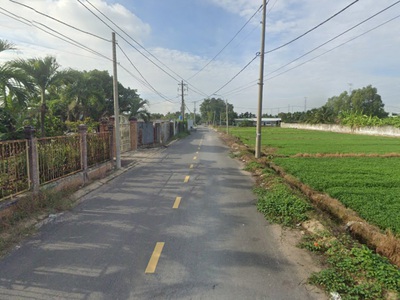 Giảm 14tỷ  đất mặt tiền đ.8m 5870m2, nở hậu   đông thạnh 2 hóc môn s 3