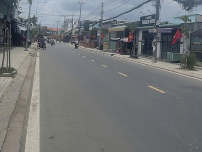 Đất shr mặt tiền 8268m2, nở hậu   phạm thị giây hóc môn 3