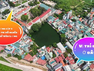 Bán đất tặng nhà yên nghĩa 65m, vị trí đẹp, ô tô vào nhà, ngõ thông, rộng thoáng giá 8.8 tỷ. 4