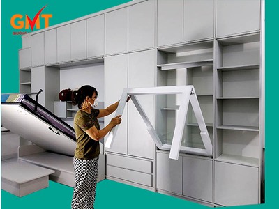  Giường gấp thông minh Mạnh Tùng   Giải pháp tối ưu không gian sống 0