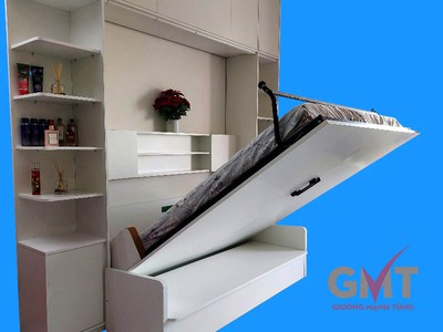  Giường gấp thông minh Mạnh Tùng   Giải pháp tối ưu không gian sống 2
