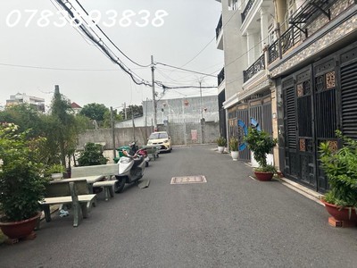 Bán nhà riêng 4 tầng, 50m2, sổ hồng q.12, hiệp thành, 5.45 tỷ. 1