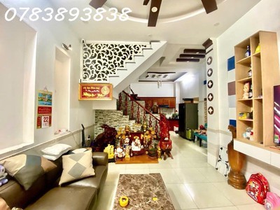 Bán nhà riêng 4 tầng, 50m2, sổ hồng q.12, hiệp thành, 5.45 tỷ. 2