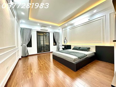  bán nhà mới 5 tầng   cạnh nhổn, có ga ra ô tô 3