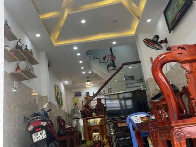 Nhà 4 tầng mới đẹp 35m2  3,5x10  ngay gò xoài, hxh 5m thông. 18d, bhha, bình tân chỉ nhỉnh 4 tỷ tl. 1