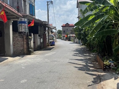 Bán đất thuận thành, bắc ninh. 85m2   mt 6m   2,5 tỷ. lô góc, ô tô tránh. 1
