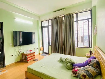 Nhà phúc đồng 75m2 4t lô góc dân xây, vỉa hè 2 bên, kinh doanh, dòng tiền 23.x tỷ 2