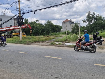 Chốt ngay  6500m  đất dvtm mặt tiền  nguyễn xiển, q.9 :lô góc chỉ  186 tỷ 3