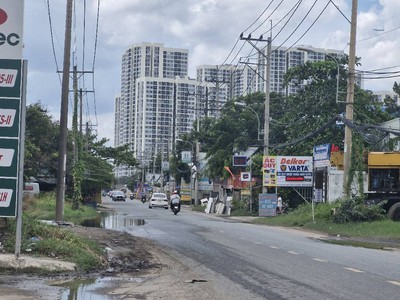 Chốt ngay  6500m  đất dvtm mặt tiền  nguyễn xiển, q.9 :lô góc chỉ  186 tỷ 2