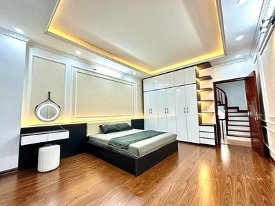  nhà mới cạnh nhổn-- ô tô- lô góc - thang máy 3
