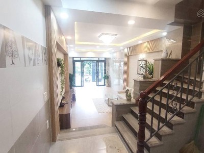 Bán nhà mặt tiền hẻm xe hơi  xe hơi vào nhà  - 5 tầng  4x13m  - bùi minh trực, quận 8 - chỉ 12.6 tỷ 0