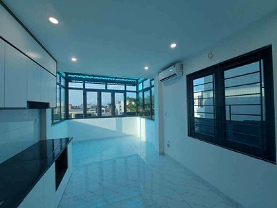 Bán nhà vĩnh hưng, hoàng mai 45m, lô góc 3 thoáng, ô tô tải đỗ cửa, thang máy nhập khẩu êm ru, gần 2