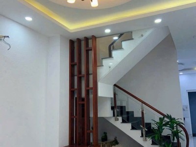 Bán nhà đường dương đình hội, p. tăng nhơn phú, dt 58 m2, 4 tầng, 4pn, sh, 6.4 tỷ. 0