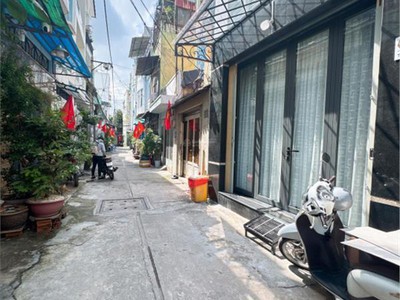 Bán gấp nhà hẻm đẹp tp tsn trần văn ơn 39m2 5 tầng 5 pn sổ hồng. chỉ 6 tỷ. 1