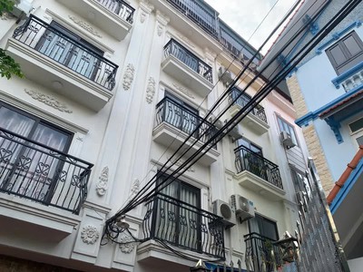 Nhà đẹp phố nam đuống 35m2 x 5 tầng 6.2 tỷ long biên hà nội.ngõ rộng ô tô nhỏ đỗ cửa. 0