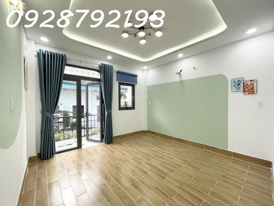 Siêu phẩm gò dầu 2 tầng mới tinh, hẻm 4m sát mặt tiền, 56m2 4x14m , chỉ 5tỷ ,tl 4