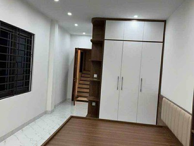 Bán nhà vĩnh hưng, hoàng mai 45m, lô góc 3 thoáng, ô tô tải đỗ cửa, thang máy nhập khẩu êm ru, gần 1