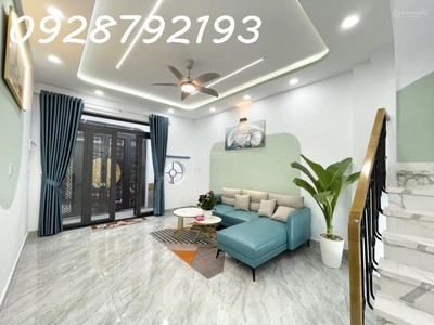 Siêu phẩm gò dầu 2 tầng mới tinh, hẻm 4m sát mặt tiền, 56m2 4x14m , chỉ 5tỷ ,tl 1