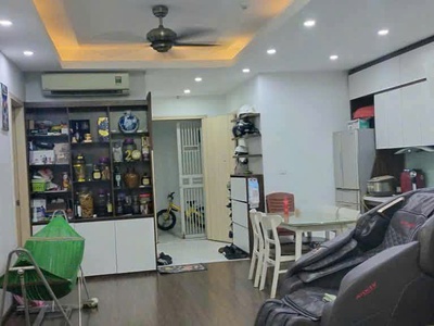 Bán căn góc tầng 9 view hồ chung cư Thanh Hà Cienco 5   Đẹp nhất 0
