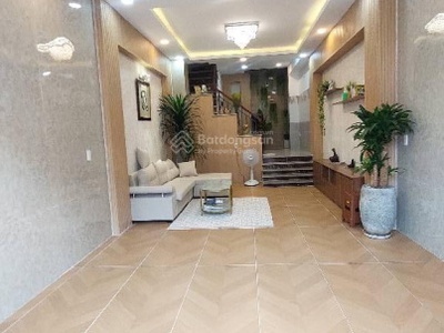 Bán nhà mặt tiền hẻm xe hơi  xe hơi vào nhà  - 5 tầng  4x13m  - bùi minh trực, quận 8 - chỉ 12.6 tỷ 1