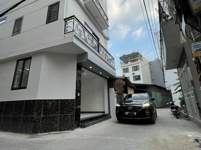  sát ga nhổn   nhà mới 43m  x 5 tầng 1