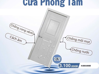 Cửa nhựa abs, giải pháp hoàn hảo cho không gian sống hiện đại 4