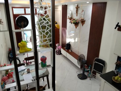 Bán nhà vân nội phú lương 33mx5 tầng gần ô tô, nhà mới đẹp về ở luôn được giá 5.35 tỷ. 4