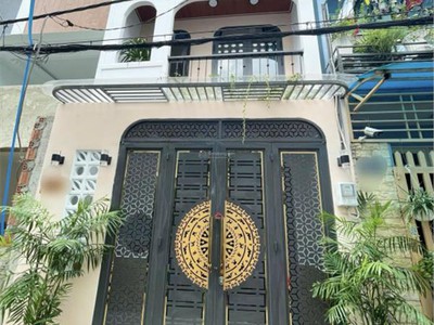 Siêu phẩm gò dầu 2 tầng mới tinh, hẻm 4m sát mặt tiền, 56m2 4x14m , chỉ 5tỷ ,tl 2