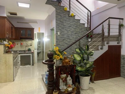 Bán nhà phường 5, bình thạnh nguyễn văn đậu hxh trệt lầu btct 4