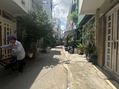 Bán nhà phường 5, bình thạnh nguyễn văn đậu hxh trệt lầu btct 2