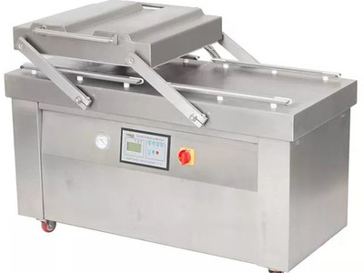 Máy hút chân không DZ400 2 buồng - đóng gói nhanh 0