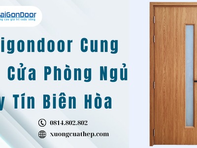 Saigondoor Cung Cấp Cửa Phòng Ngủ Uy Tín Biên Hòa 0