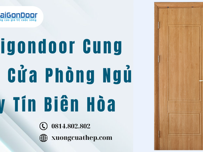 Saigondoor Cung Cấp Cửa Phòng Ngủ Uy Tín Biên Hòa 1
