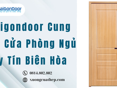 Saigondoor Cung Cấp Cửa Phòng Ngủ Uy Tín Biên Hòa 2